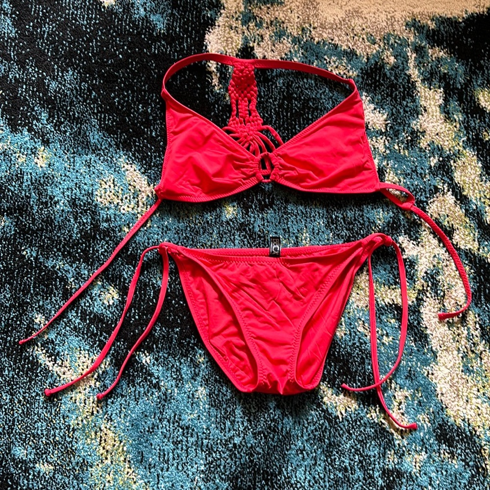 Red BECCA bikini
